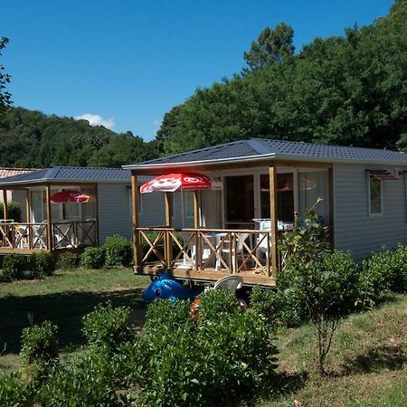 Camping Bonneval Jaujac Eksteriør billede