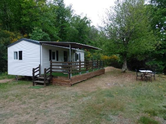 Camping Bonneval Jaujac Eksteriør billede