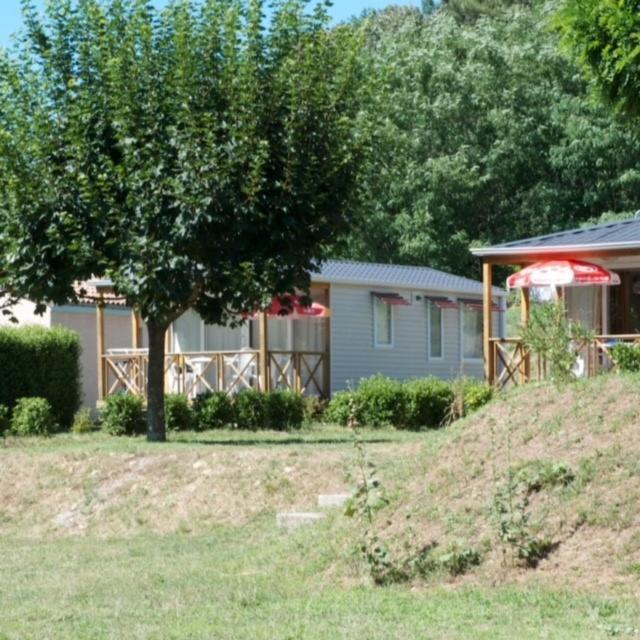 Camping Bonneval Jaujac Eksteriør billede