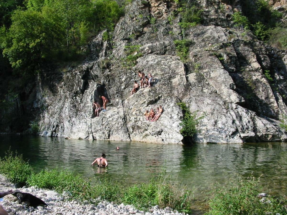Camping Bonneval Jaujac Eksteriør billede