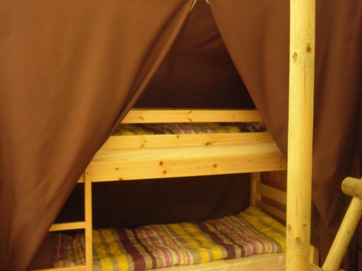 Camping Bonneval Jaujac Eksteriør billede