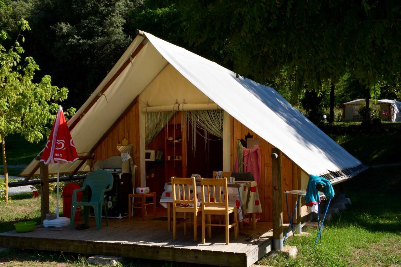 Camping Bonneval Jaujac Eksteriør billede