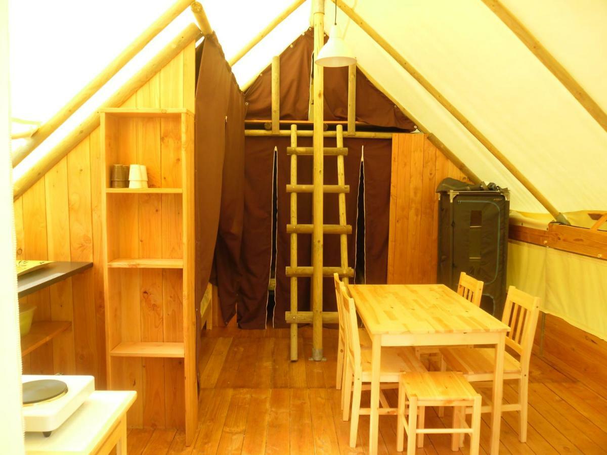 Camping Bonneval Jaujac Eksteriør billede