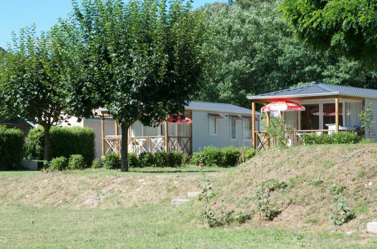 Camping Bonneval Jaujac Eksteriør billede