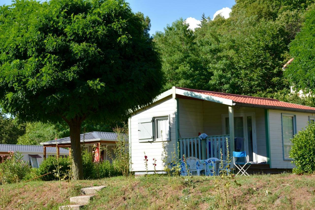 Camping Bonneval Jaujac Eksteriør billede